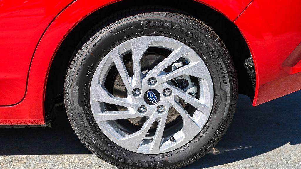 new 2025 Subaru Impreza car, priced at $24,605