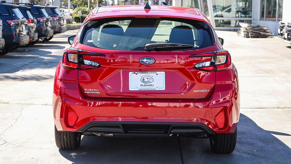 new 2025 Subaru Impreza car, priced at $24,605
