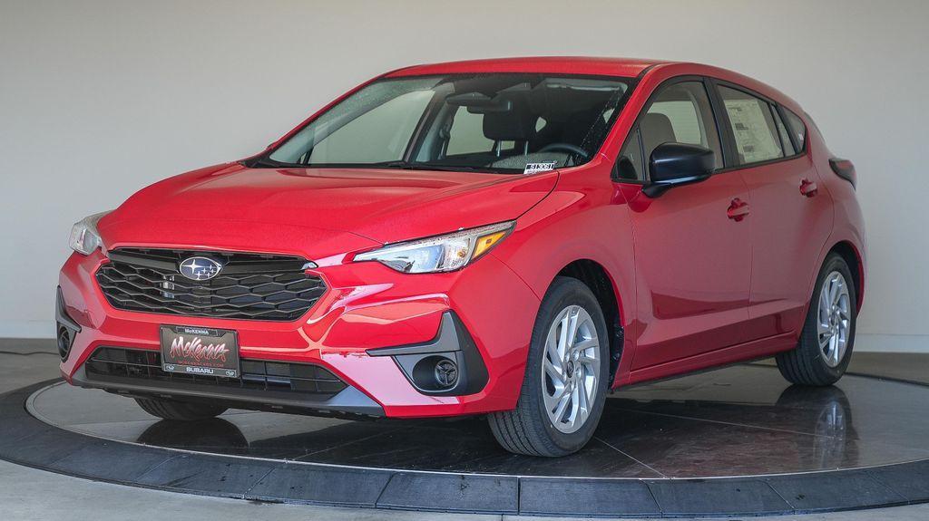 new 2025 Subaru Impreza car, priced at $24,605