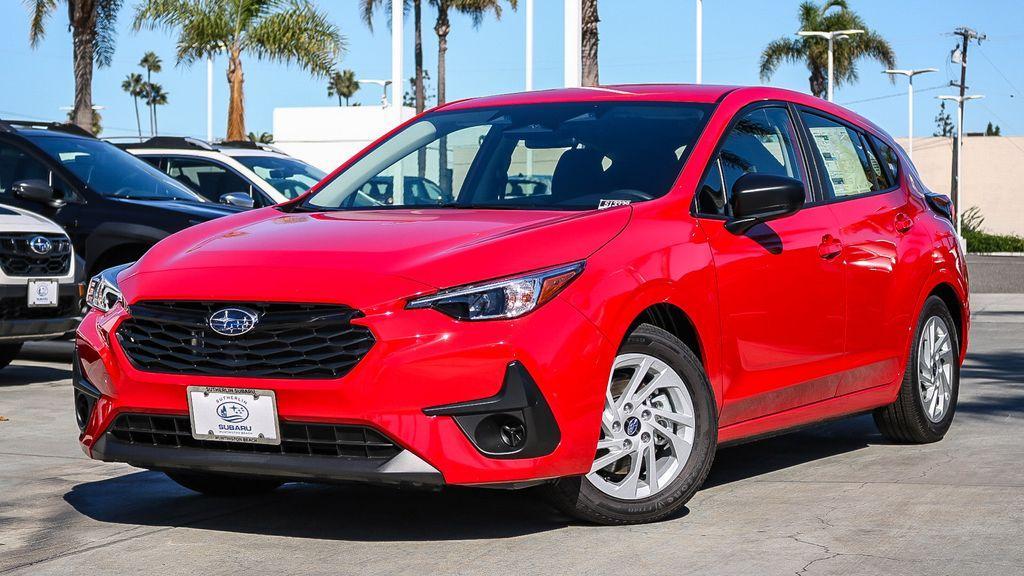 new 2025 Subaru Impreza car, priced at $24,605