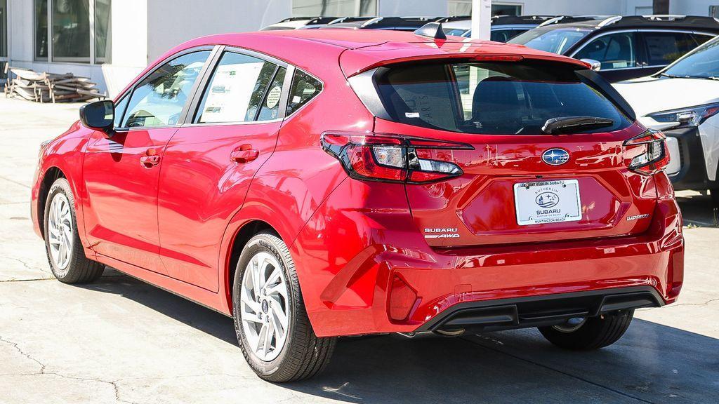 new 2025 Subaru Impreza car, priced at $24,605