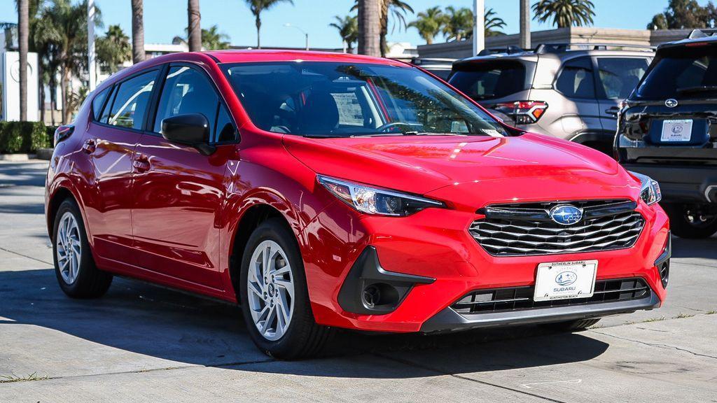 new 2025 Subaru Impreza car, priced at $24,605