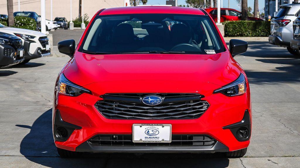 new 2025 Subaru Impreza car, priced at $24,605