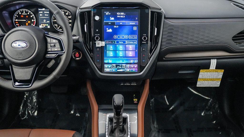 new 2025 Subaru Forester car, priced at $40,990
