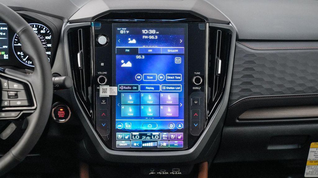 new 2025 Subaru Forester car, priced at $40,990