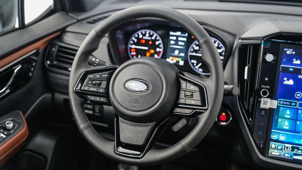 new 2025 Subaru Forester car, priced at $40,990