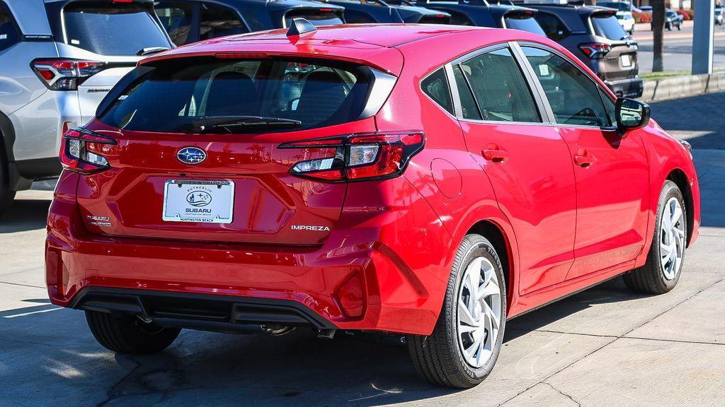 new 2025 Subaru Impreza car, priced at $23,094