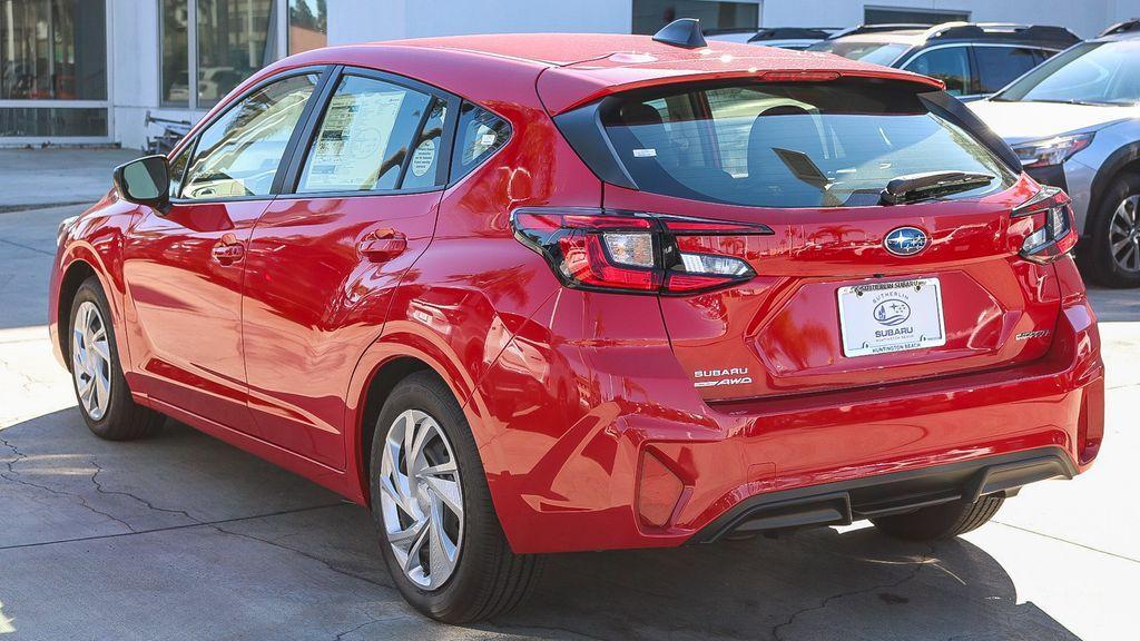 new 2025 Subaru Impreza car, priced at $23,094