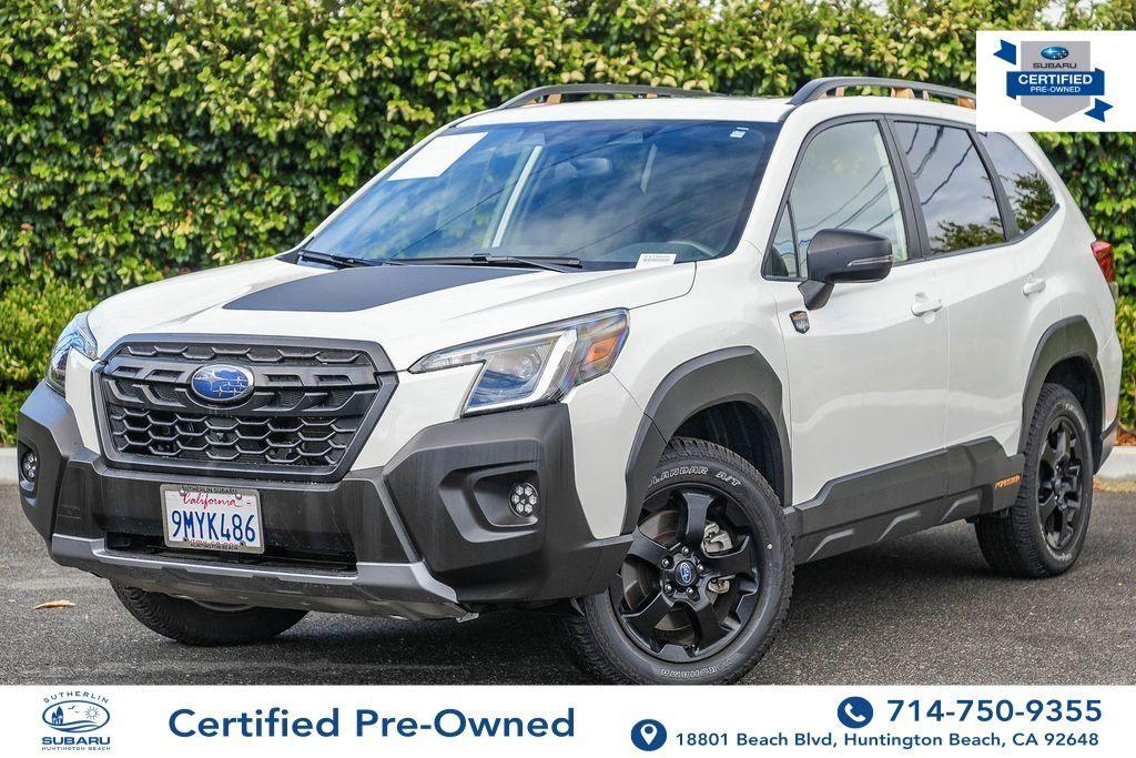 used 2024 Subaru Forester car, priced at $31,778