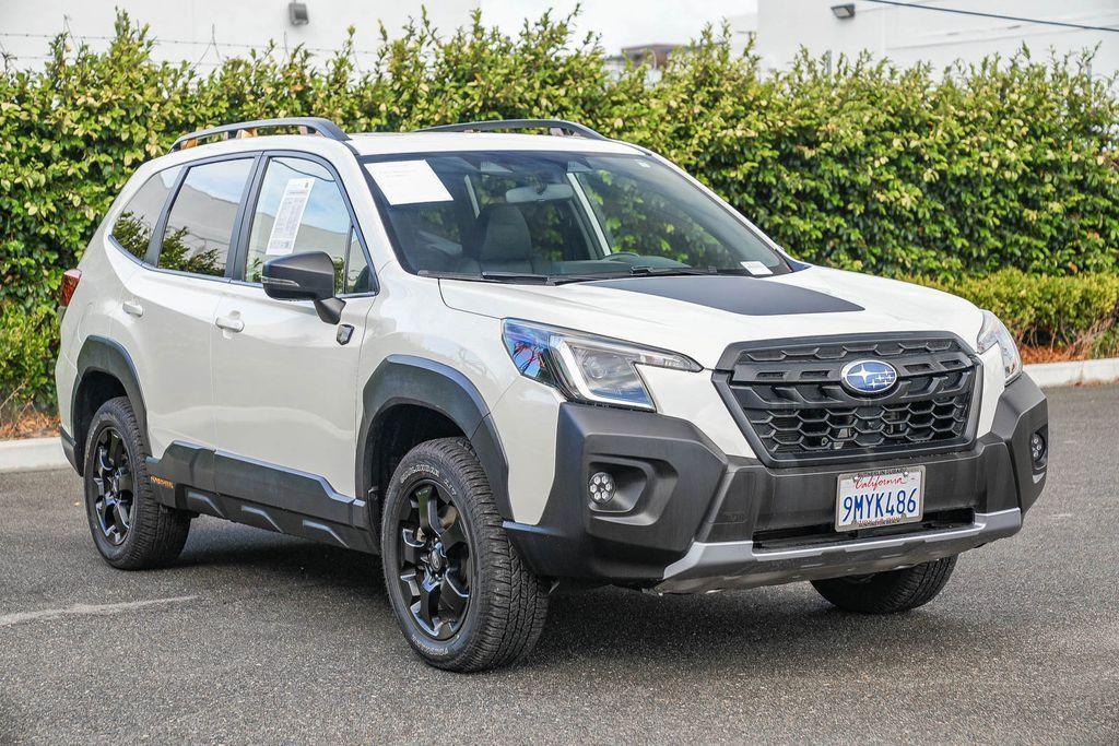 used 2024 Subaru Forester car, priced at $31,778