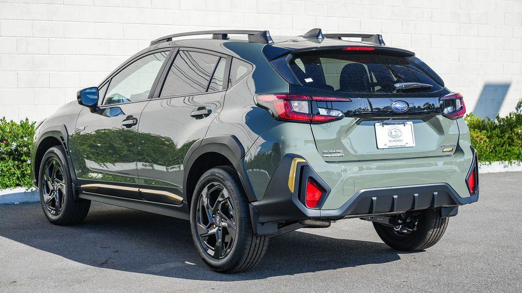 new 2025 Subaru Crosstrek car, priced at $31,128