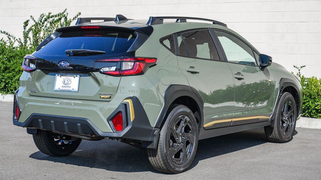 new 2025 Subaru Crosstrek car, priced at $31,128