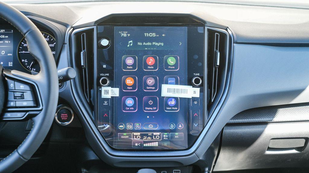 new 2025 Subaru Crosstrek car, priced at $31,128