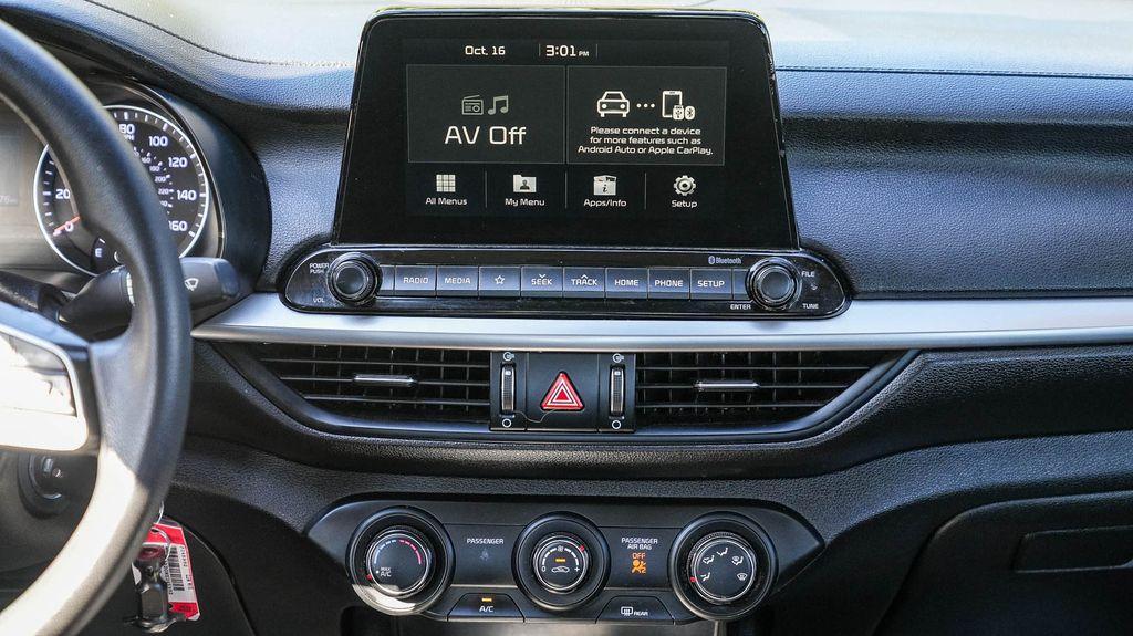used 2021 Kia Forte car, priced at $13,998