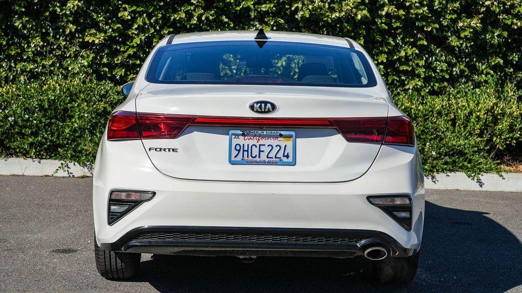 used 2021 Kia Forte car, priced at $13,998