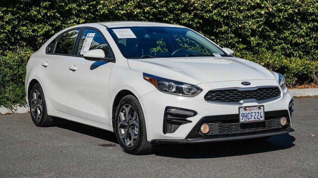 used 2021 Kia Forte car, priced at $13,998