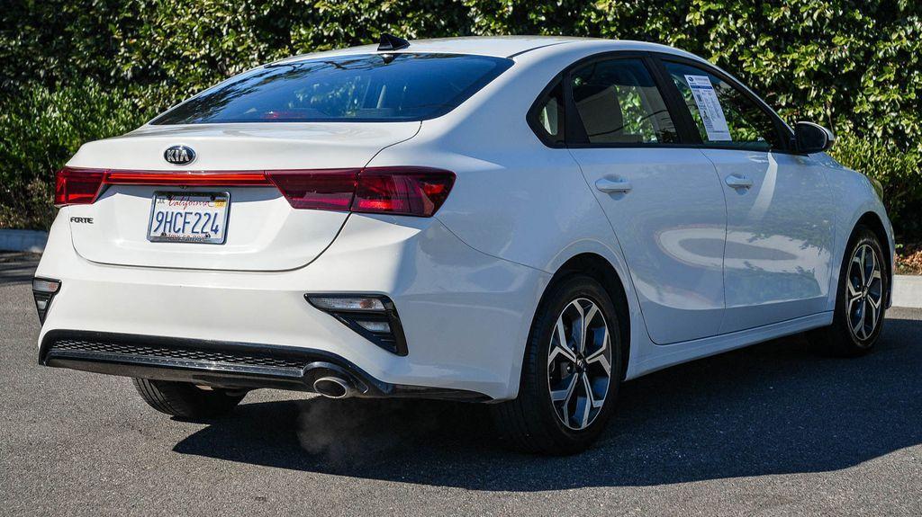 used 2021 Kia Forte car, priced at $13,998