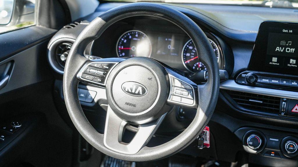 used 2021 Kia Forte car, priced at $13,998