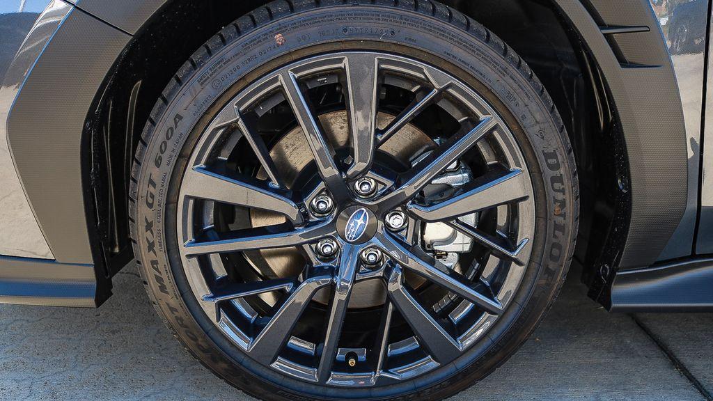 new 2025 Subaru WRX car, priced at $38,579