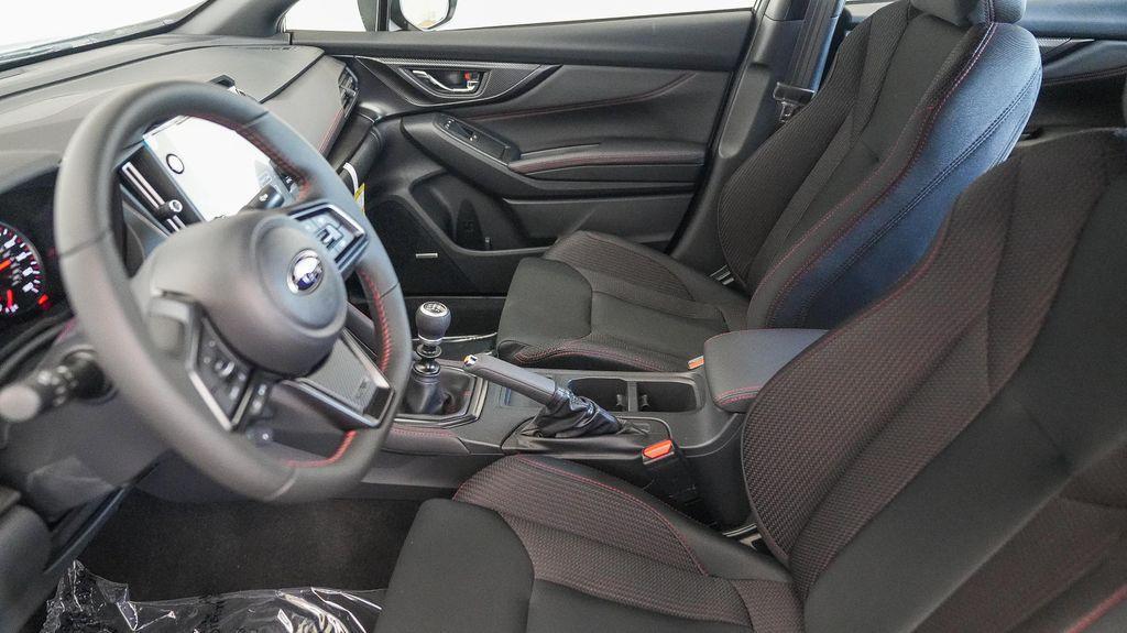 new 2025 Subaru WRX car, priced at $38,579