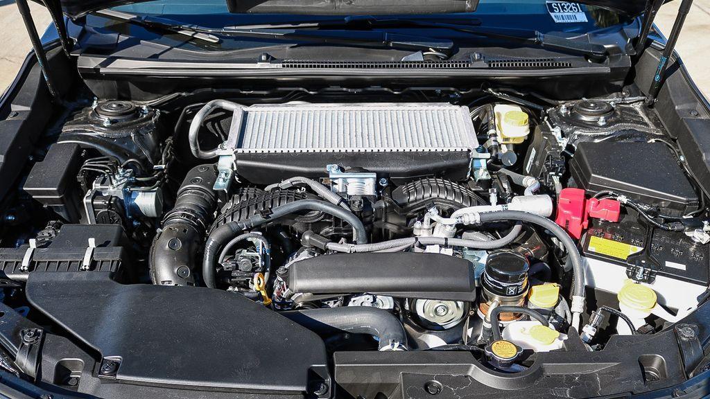 new 2025 Subaru WRX car, priced at $38,579