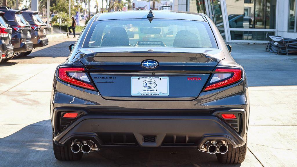 new 2025 Subaru WRX car, priced at $38,579
