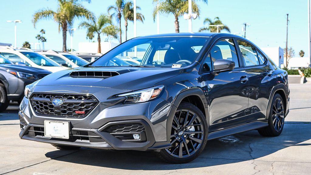 new 2025 Subaru WRX car, priced at $38,579