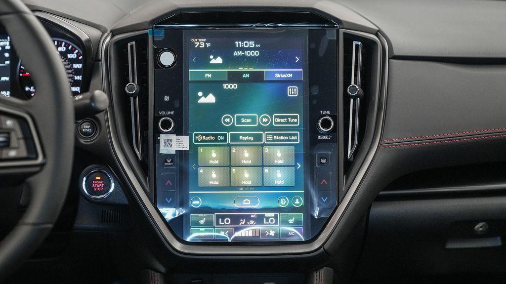 new 2025 Subaru WRX car, priced at $38,579
