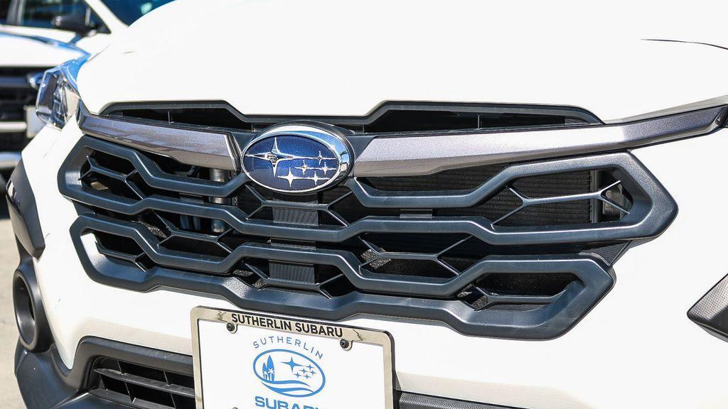 new 2025 Subaru Crosstrek car, priced at $33,287