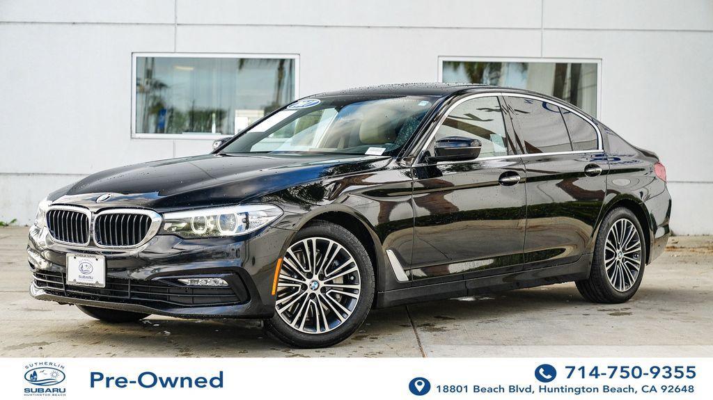 used 2017 BMW 530 car, priced at $16,558
