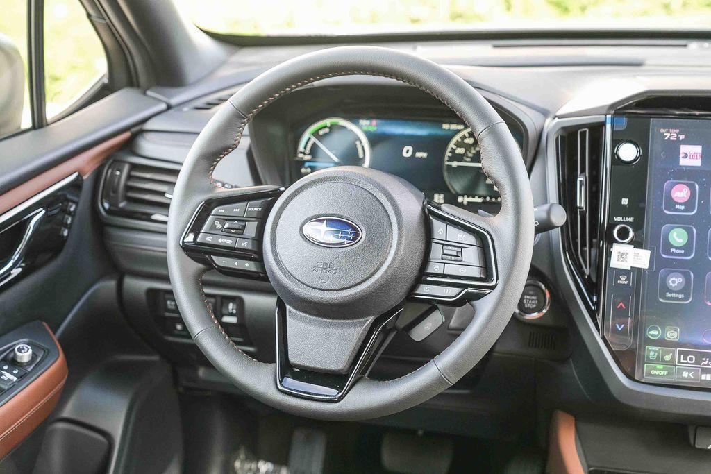 new 2025 Subaru Forester Hybrid car, priced at $42,639