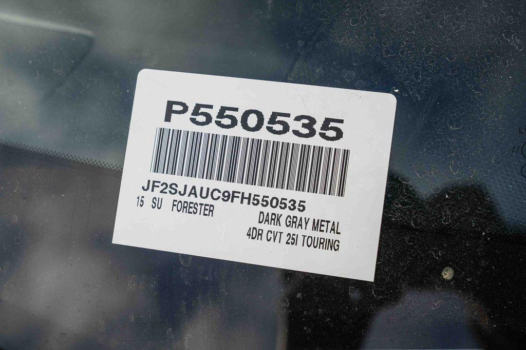 used 2015 Subaru Forester car, priced at $14,778