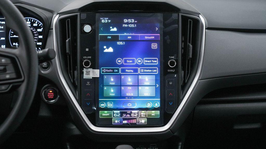 new 2025 Subaru Crosstrek car, priced at $28,433