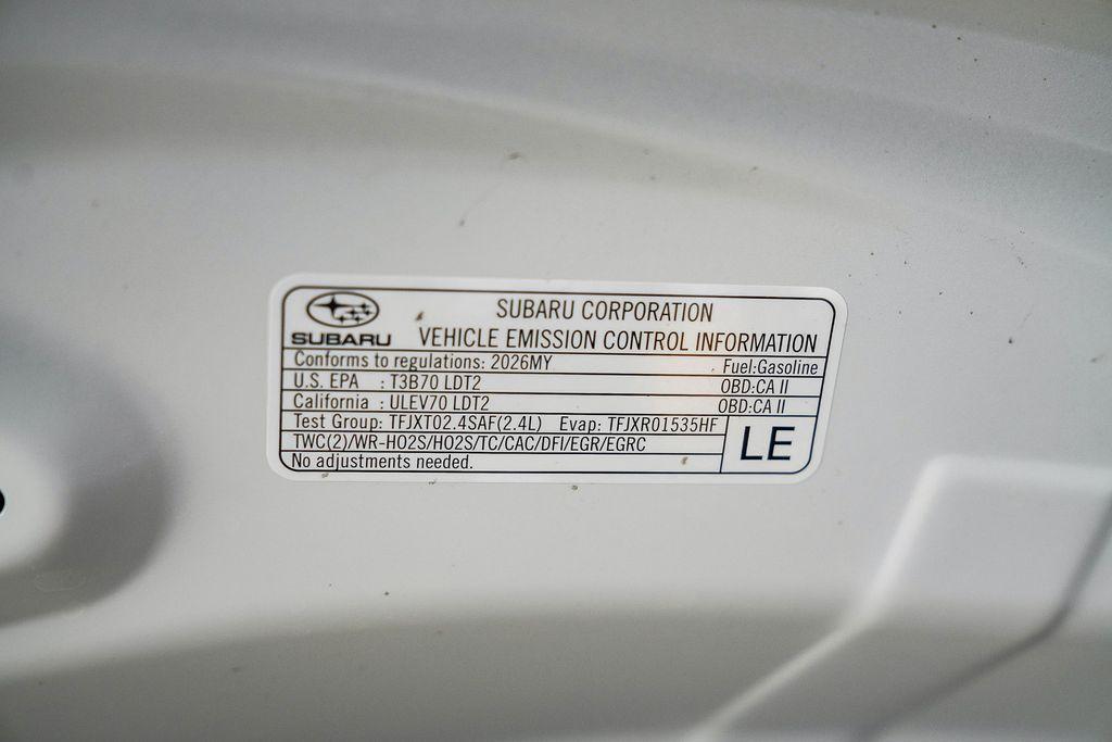 new 2026 Subaru Ascent car, priced at $48,607