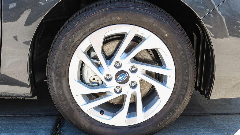 new 2025 Subaru Impreza car, priced at $23,586