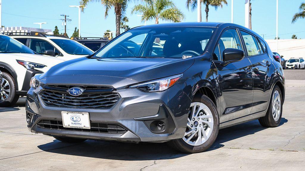 new 2025 Subaru Impreza car, priced at $23,586