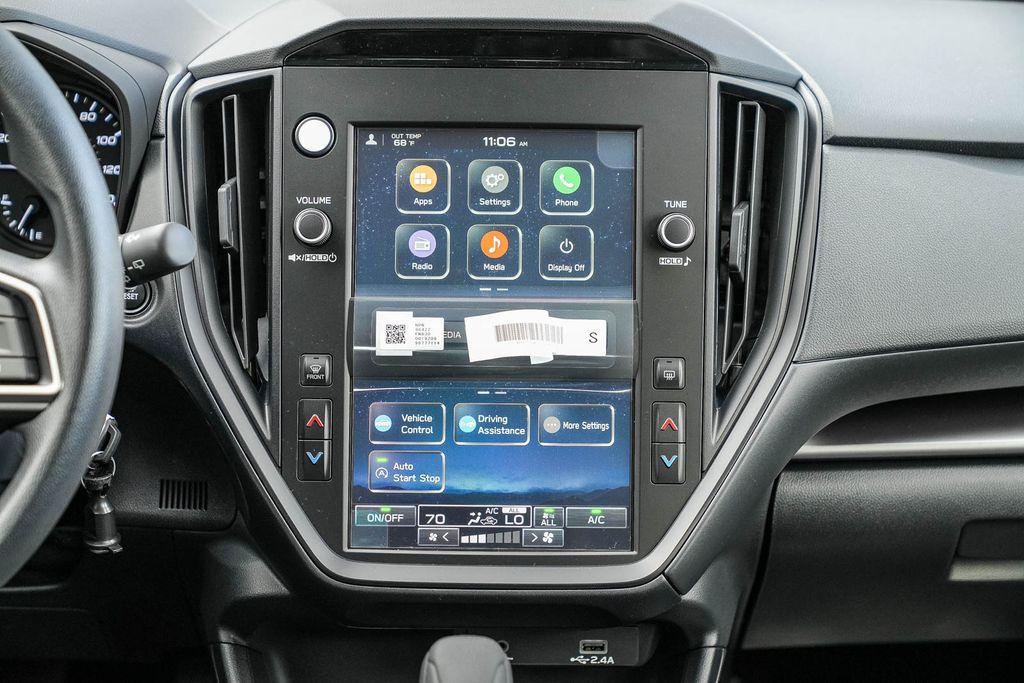 new 2025 Subaru Impreza car, priced at $23,586