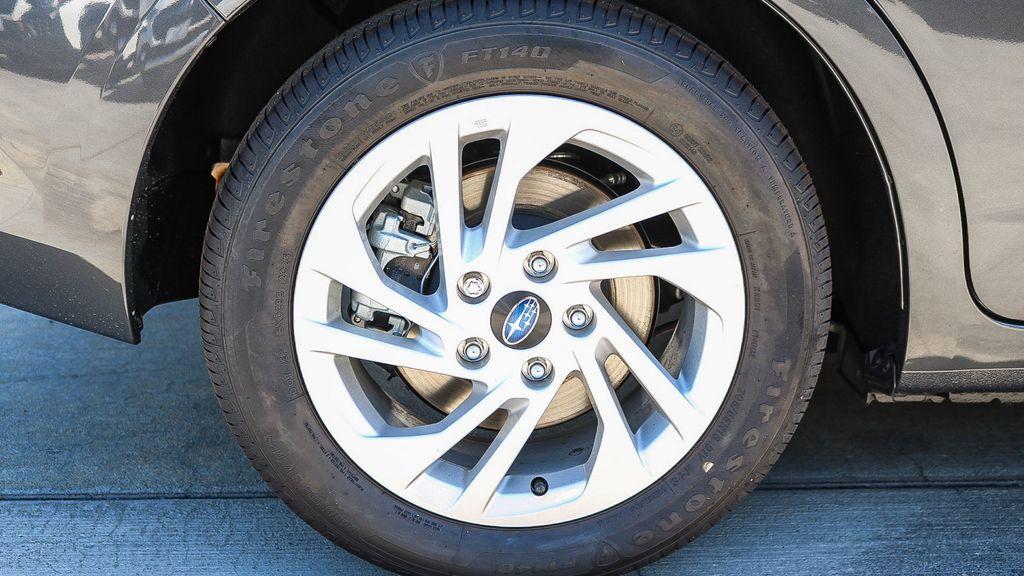 new 2025 Subaru Impreza car, priced at $23,586