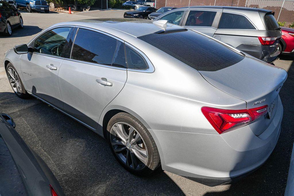 used 2021 Chevrolet Malibu car, priced at $14,228