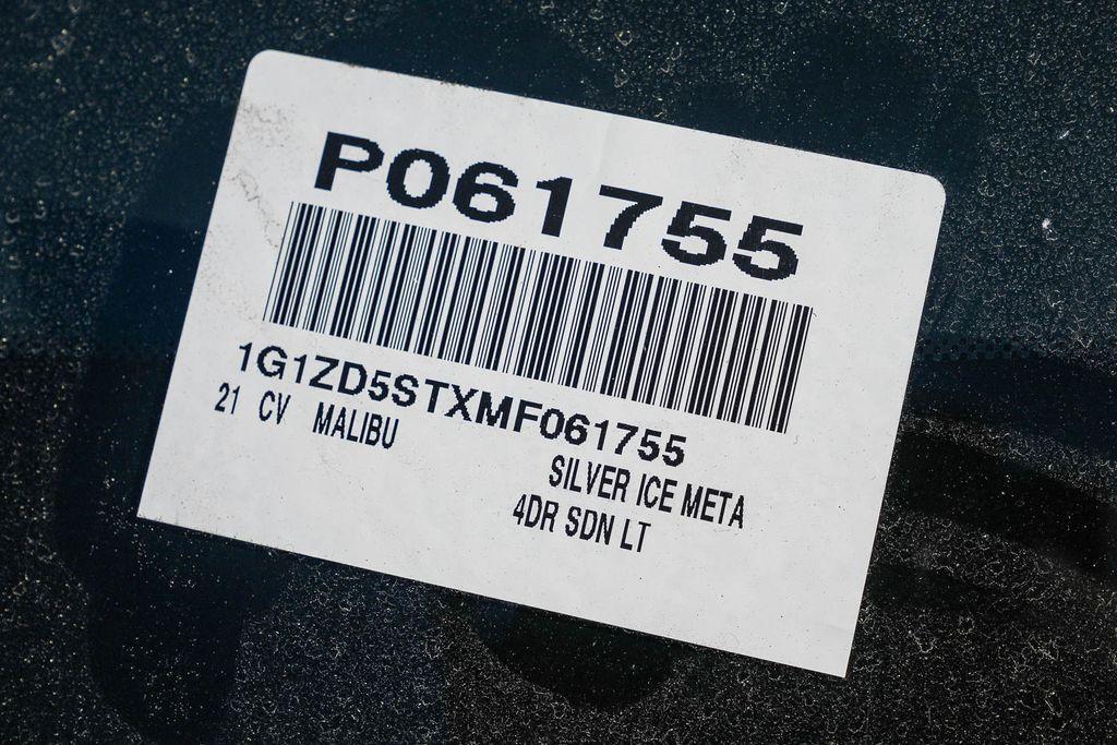 used 2021 Chevrolet Malibu car, priced at $14,228