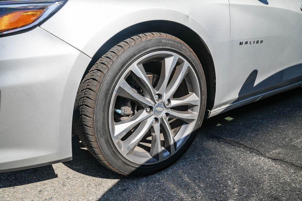 used 2021 Chevrolet Malibu car, priced at $14,228