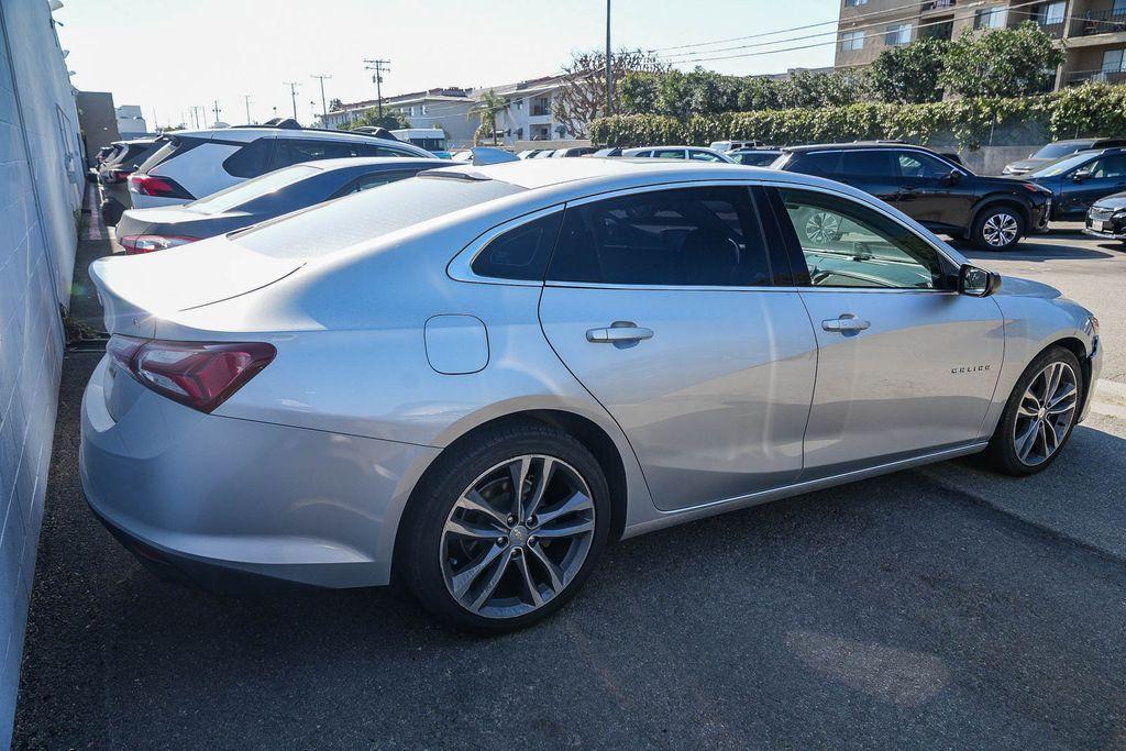 used 2021 Chevrolet Malibu car, priced at $14,228