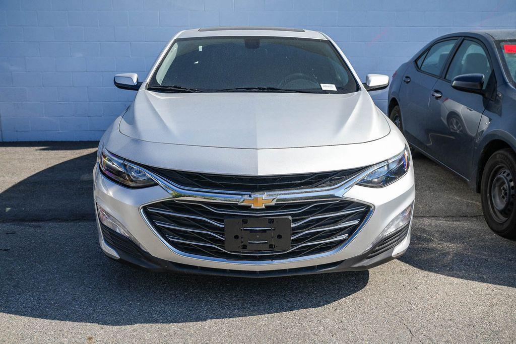 used 2021 Chevrolet Malibu car, priced at $14,228