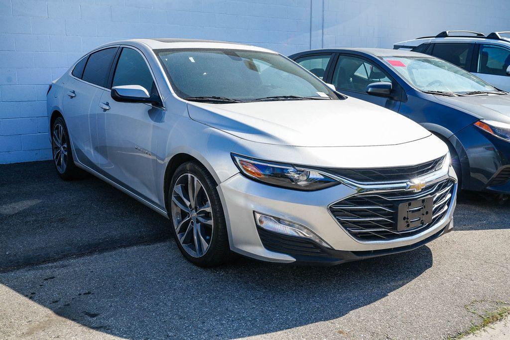 used 2021 Chevrolet Malibu car, priced at $14,228