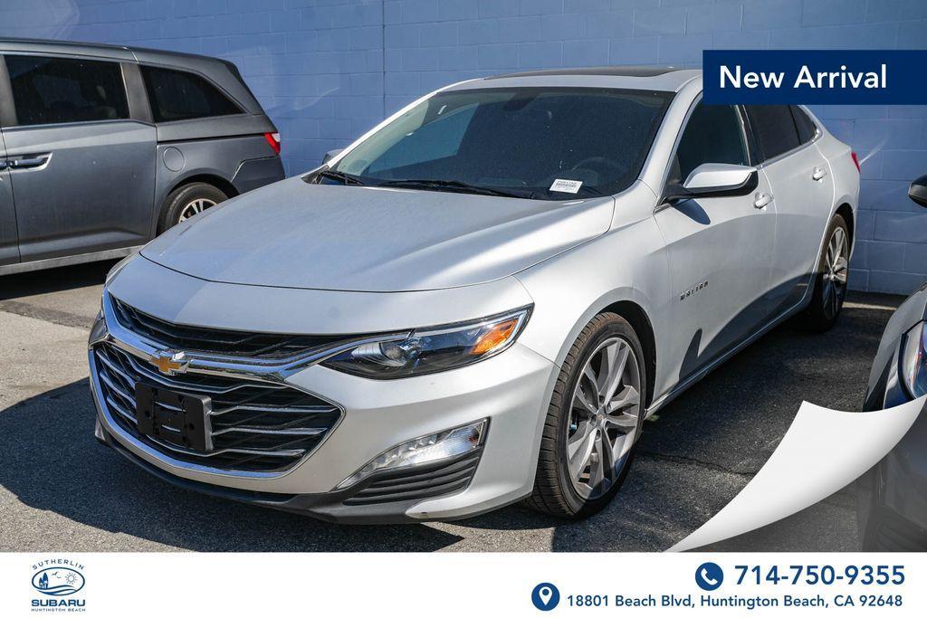 used 2021 Chevrolet Malibu car, priced at $14,228