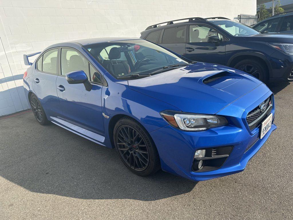 used 2017 Subaru WRX STI car, priced at $26,998