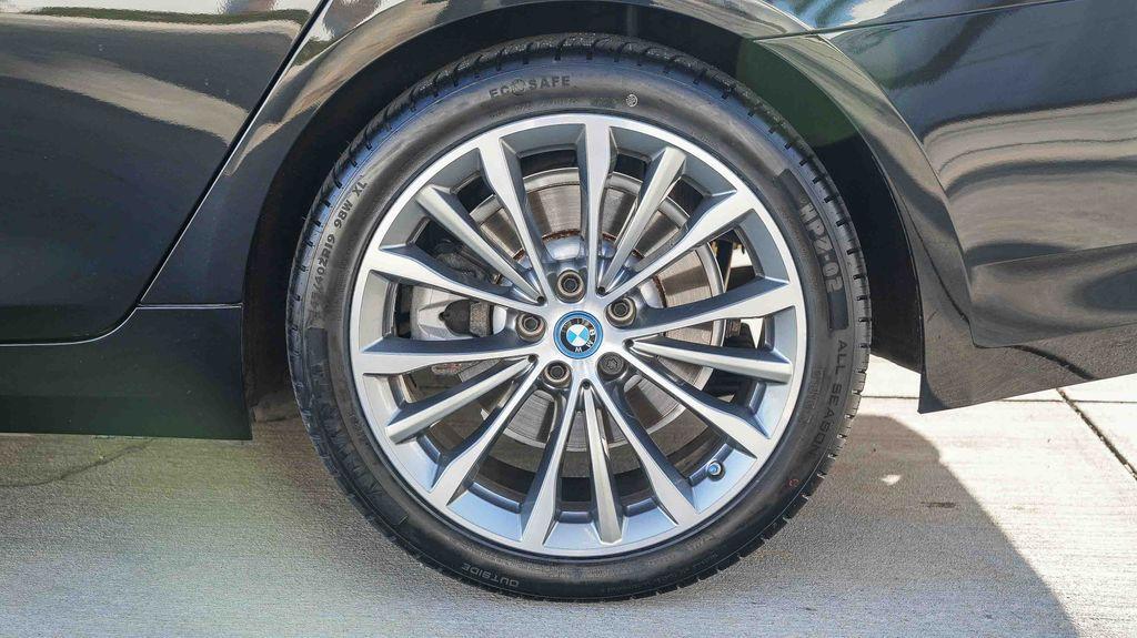 used 2023 BMW 530e car, priced at $29,338