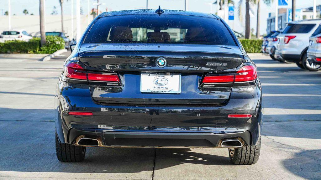 used 2023 BMW 530e car, priced at $29,338