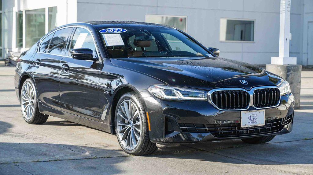 used 2023 BMW 530e car, priced at $29,338