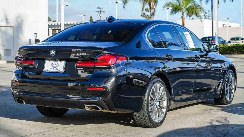 used 2023 BMW 530e car, priced at $29,338